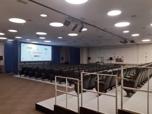 Estructuras para Festival Sitges