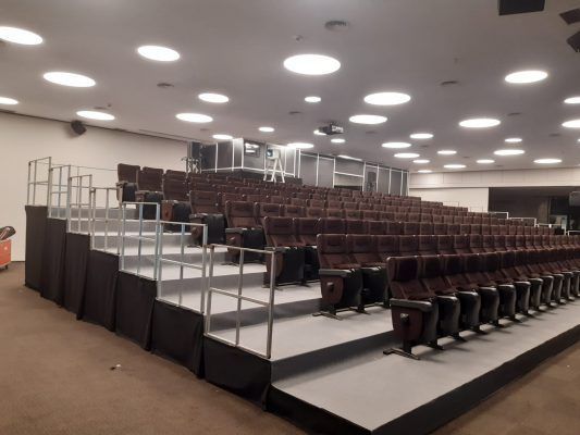 Estructuras para Festival Sitges