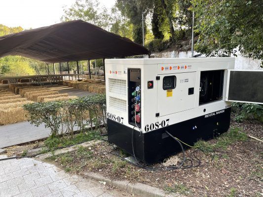 Alquiler de grupos electrógenos para eventos
