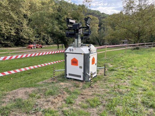 Alquiler de iluminación para eventos