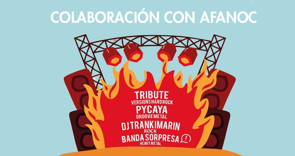 Colaboración con AFANOC con vallas