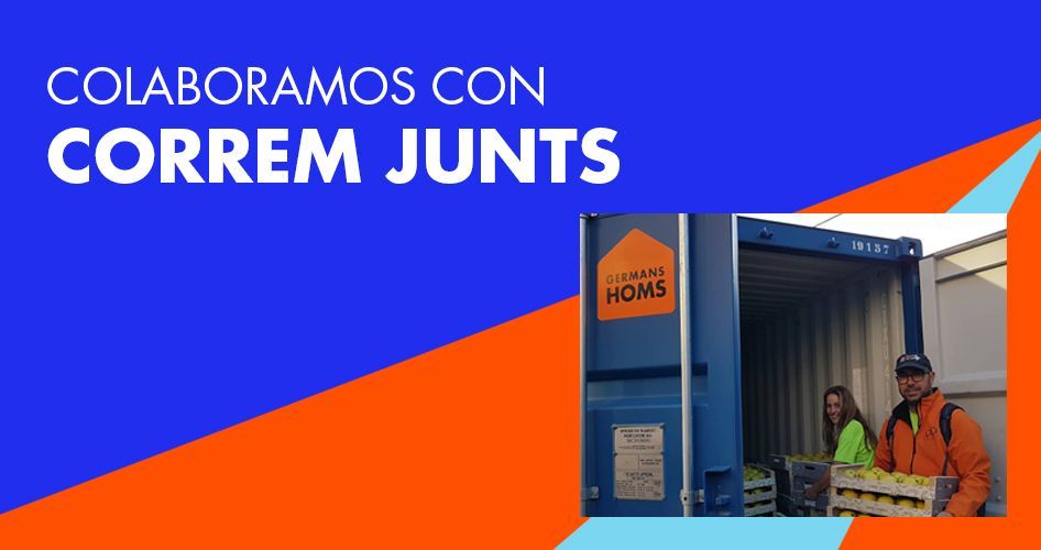 Colaboración con fundación Aspasim - Correm Junts