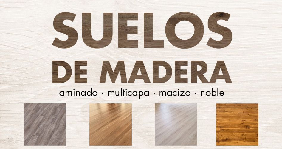 Tipos de suelos de madera