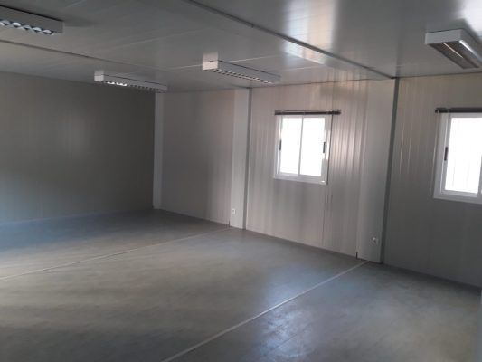 Alquiler módulos prefabricados