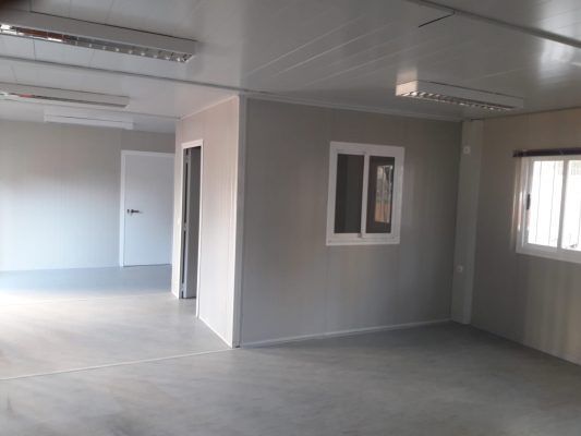 Alquiler módulos prefabricados