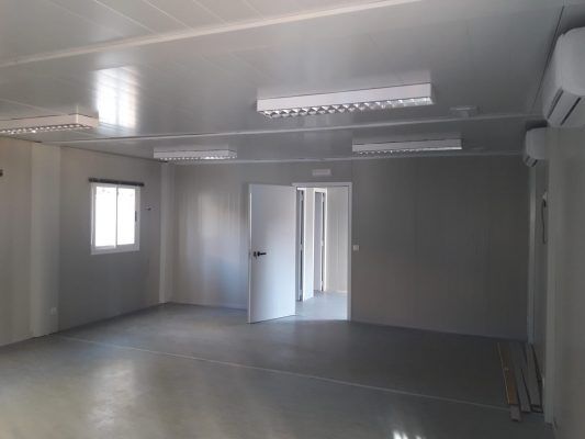 Alquiler módulos prefabricados