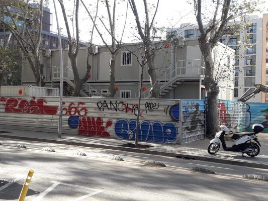 Alquiler módulos prefabricados