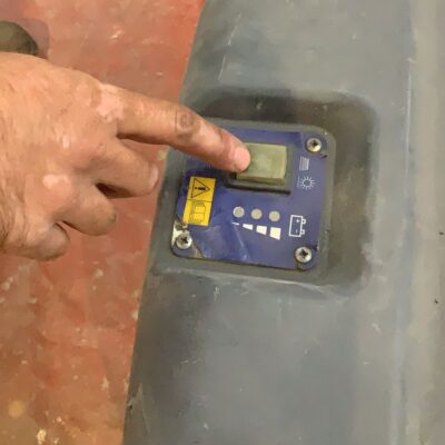 Alquiler barredoras para limpieza de superficies