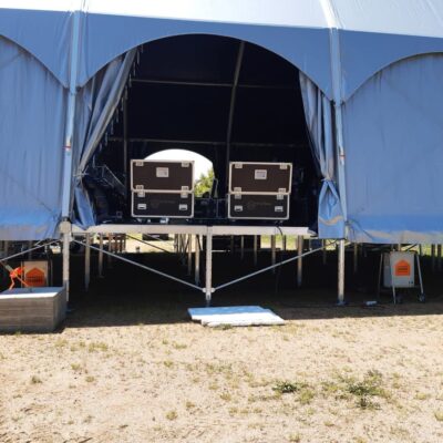 Alquiler energía y maquinaria para Cabró Rock