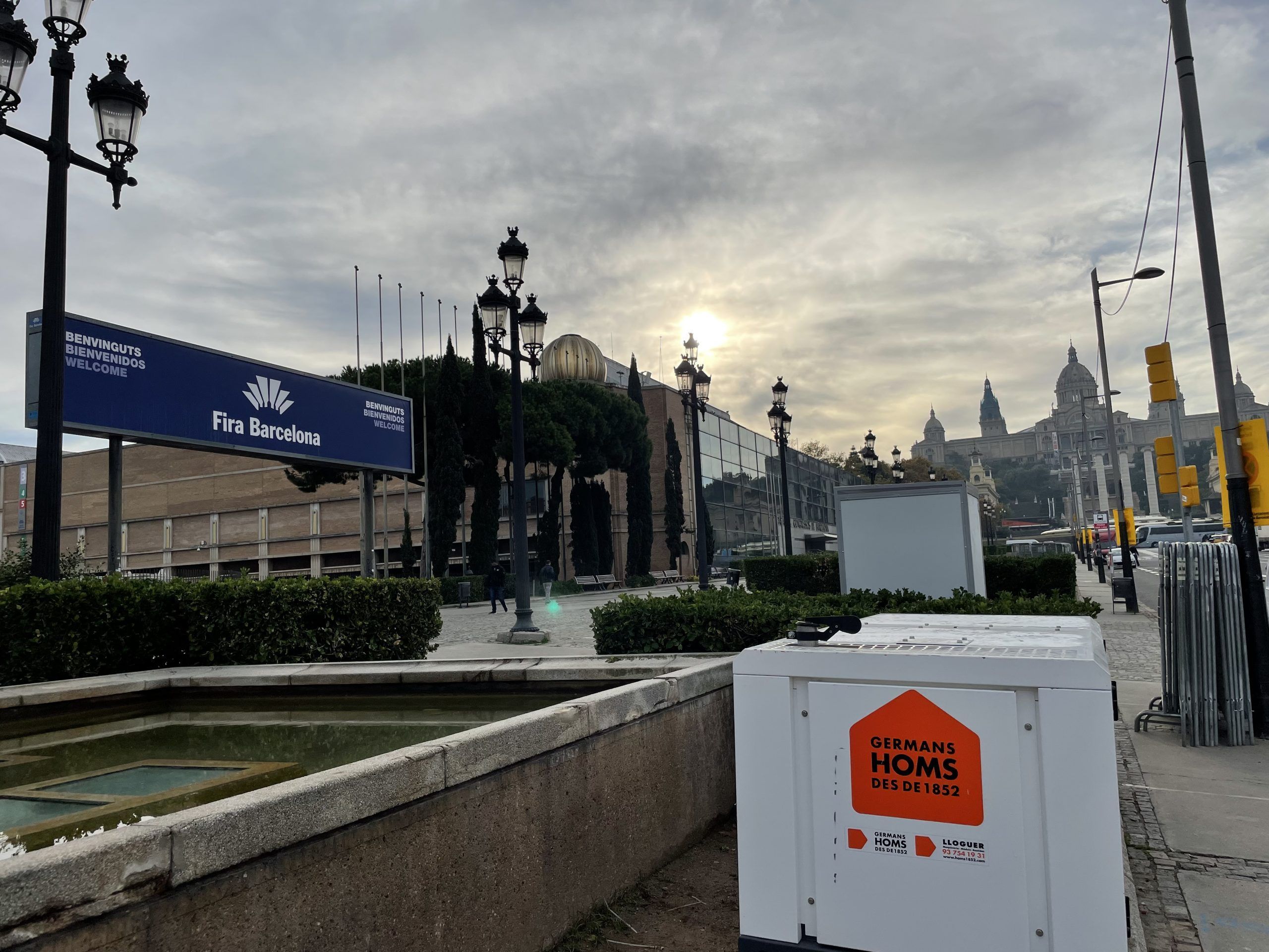 Alquiler energía y maquinaria Cursa Dona