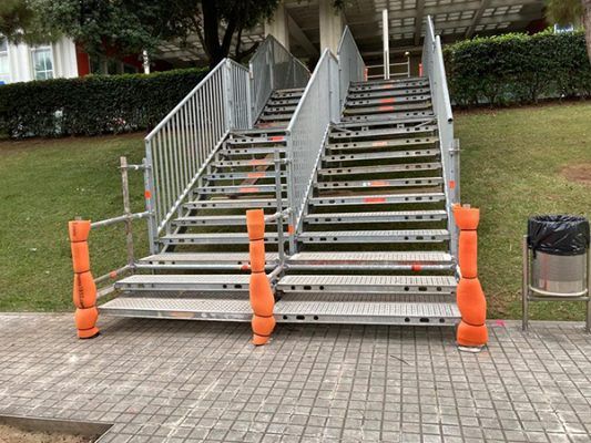 Alquiler andamio de escalera para ICO