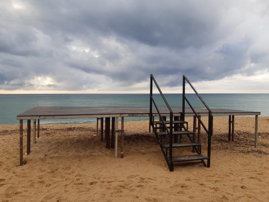 Alquiler escenarios para eventos deportivos