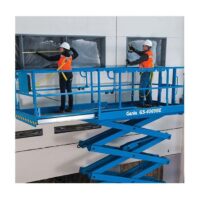 Alquiler plataformas tijera diésel, Tijera diésel – 14 m Genie GS-4069 RT