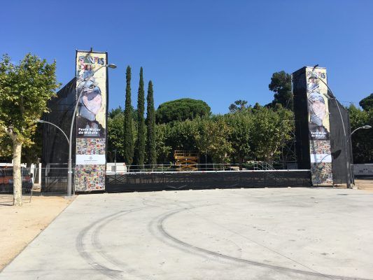 Alquiler escenarios y tarimas para eventos