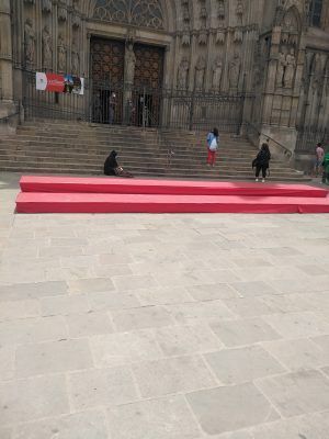 Alquiler escenarios para Corpus Barcelona