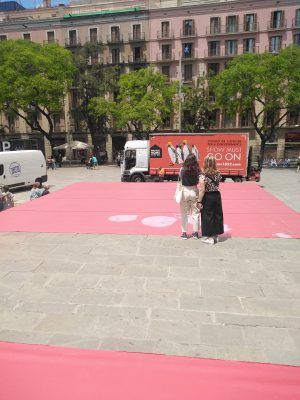 Alquiler escenarios para Corpus Barcelona