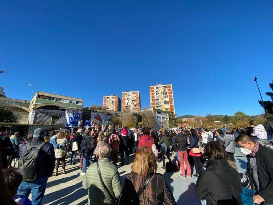 Escenarios y tarimas para AFANOC