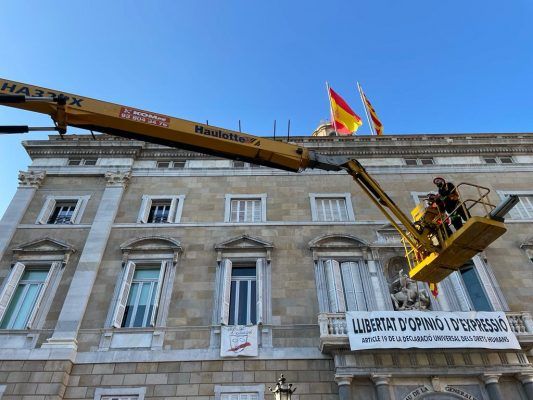 Alquiler plataformas elevadoras Pesebre Barcelona