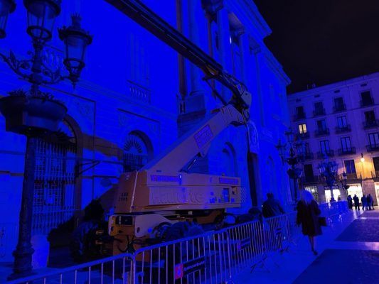 Alquiler plataformas elevadoras Pesebre Barcelona