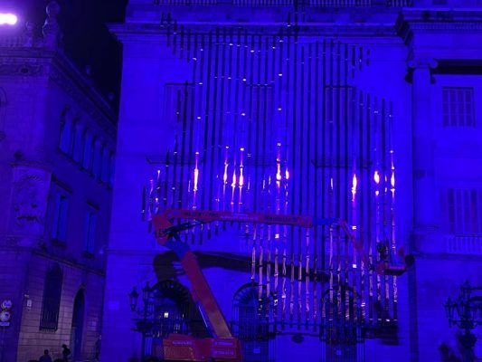 Alquiler plataformas elevadoras Pesebre Barcelona