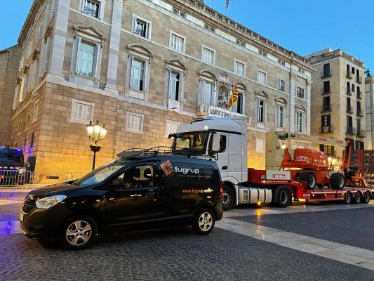 Alquiler plataformas elevadoras Pesebre Barcelona