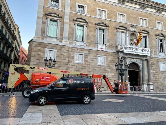 Alquiler plataformas elevadoras Pesebre Barcelona