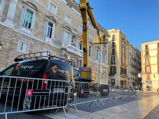 Alquiler plataformas elevadoras Pesebre Barcelona