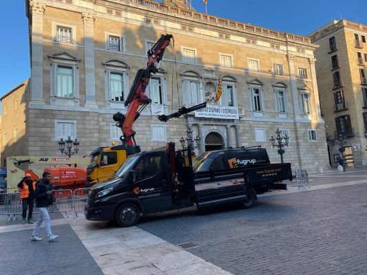Alquiler plataformas elevadoras Pesebre Barcelona