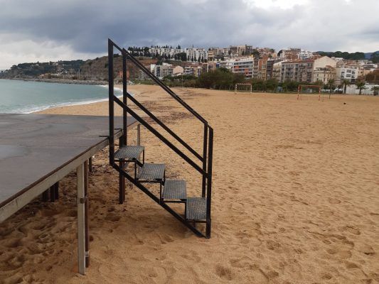 Alquiler escenarios para eventos deportivos