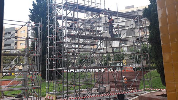 Alquiler bastida rehabilitación edificio Walden