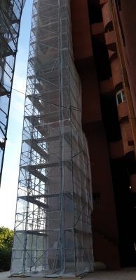 Alquiler bastida rehabilitación edificio Walden