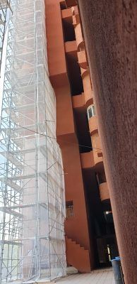 Alquiler bastida rehabilitación edificio Walden