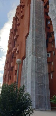 Alquiler bastida rehabilitación edificio Walden