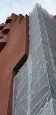 Alquiler bastida rehabilitación edificio Walden