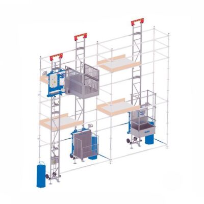 Alquiler Montacargas 250 kg Alba MC250