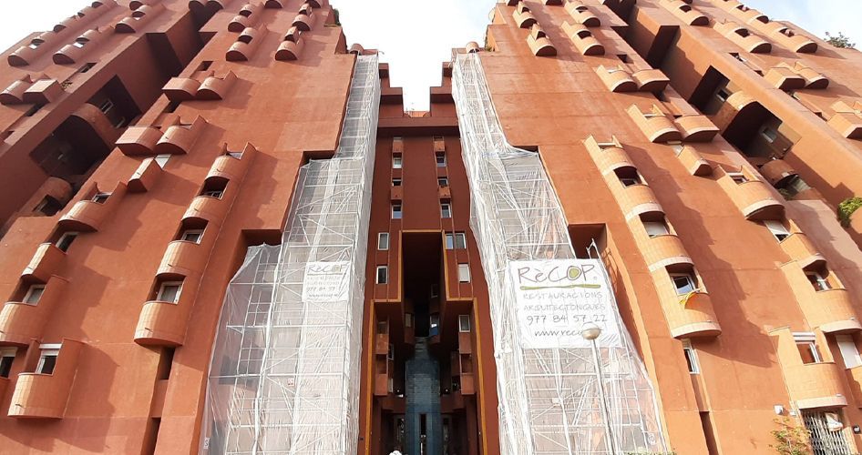 Alquiler bastida rehabilitación edificio Walden