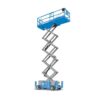 Tijera diésel – 14 m Genie GS-4069 RT, alquiler online