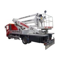 Plataforma sobre camión – 27 m Movex E270PX, alquiler plataformas sobre camión