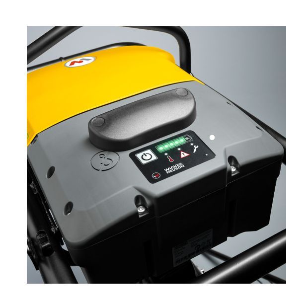 Vibroapisonador a batería Wacker Neuson AS50E, alquiler compactación ligera