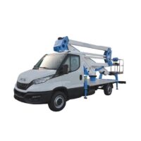 Alquiler de camión con plataforma elevadora