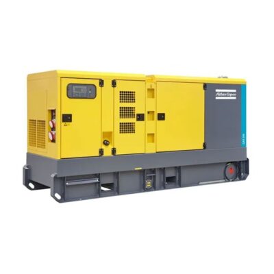 Alquiler Grupo electrógeno 500 kvas para eventos e industria Atlascopco QAS 500