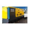 Grupo electrógeno 500 kvas para eventos e industria Atlascopco QAS 500, alquiler grupos electrógenos