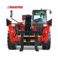 Alquiler manipuladores telescópicos, Manipulador telescópico 4000 kg a 18 m Manitou MT 1840