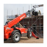 Alquiler manipuladores telescópicos, Manipulador telescópico 4000 kg a 14 m Manitou MT 1440