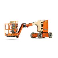 Brazo articulado eléctrico – 11 m JLG E300 AJP, alquiler brazos articulados eléctricos