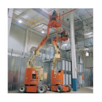 Alquiler plataformas elevadoras, Brazo articulado eléctrico – 11 m JLG E300 AJP