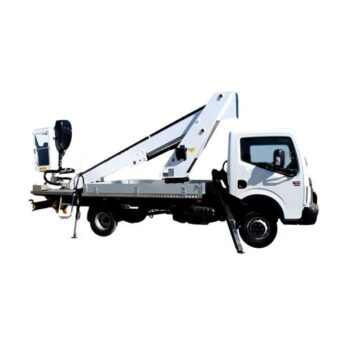 Alquiler Plataforma sobre camión – 16 m Movex TLR16