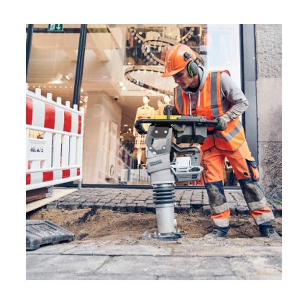 Alquiler compactación ligera, Vibroapisonador a batería Wacker Neuson AS50E