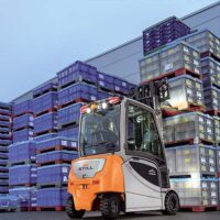 Alquiler Carretilla elevadora eléctrica 1800 kg