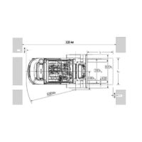 Diagrama 2, Alquiler Carretilla elevadora 4000 kg Camac C40D